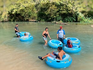 Tubing is a blast!