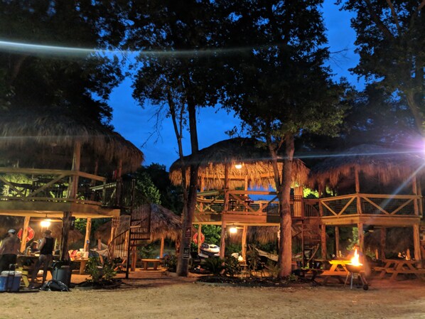 Night times at Son's Blue river Camp are magical!