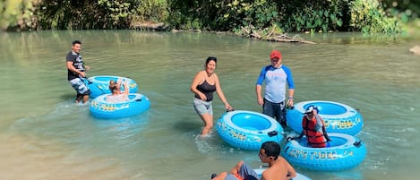  The San Marcos River is a fun; family friendly float