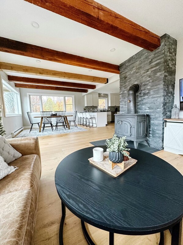 Main Upper Level Open and Spacious Living Area