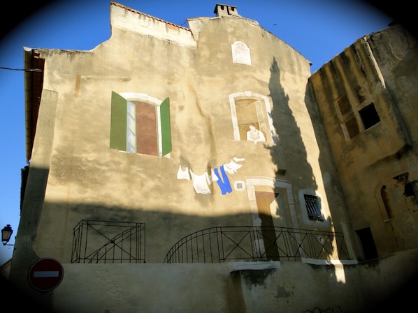 Exterior detail