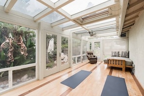 Multi-Purpose Den with Space to Workout