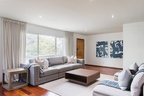 Modern and Snug Living Room