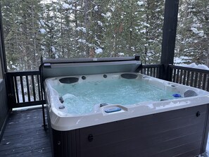 Bubbelpool utomhus
