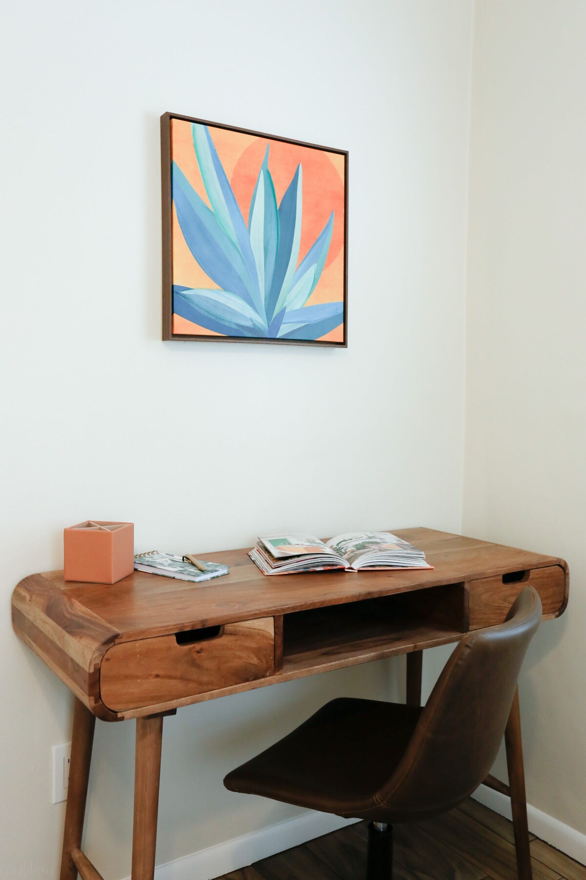 70s-inspired home – pool, by beach