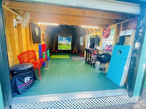 Caddy Shack with lots of activities for all.