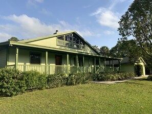 Front of the house