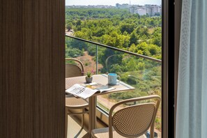 部屋からの景観