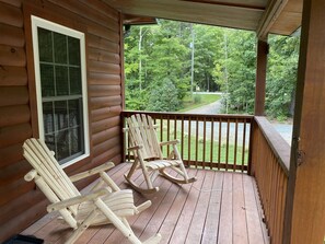 Front Porch Rocking