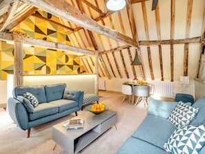 Living area | Haberdashers Loft, Bungay