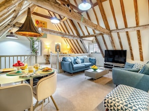 Open plan living space | Haberdashers Loft, Bungay