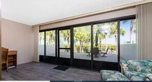 Relax on your private lanai!