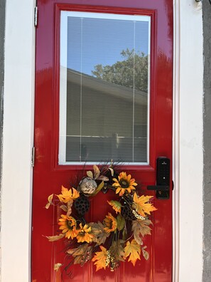 Exterior detail