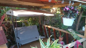 Covered 2 per swing for relaxing