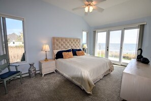 Master Bedroom with its Own TV