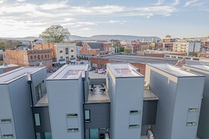 Rear building view