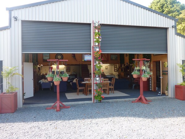 Restaurang utomhus