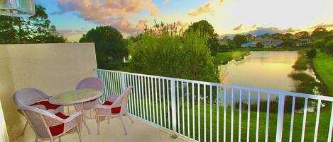 Welcome to the Treasure Coast Getaway, where stunning sunsets can be yours every evening!