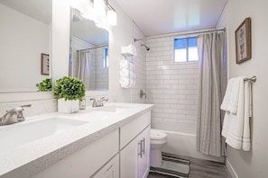 Upper bathroom