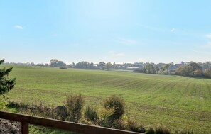 Blick von der Unterkunft