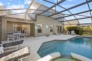 Large Pool Deck
