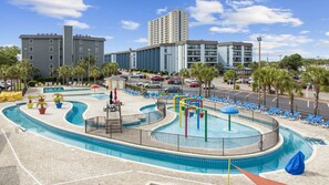 All FREE Access to Amenities and Lazy River on SITE