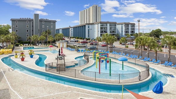 All FREE Access to Amenities and Lazy River on SITE