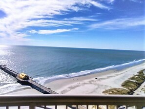 22nd floor ocean view from main balcony