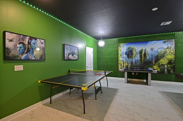 Games room
