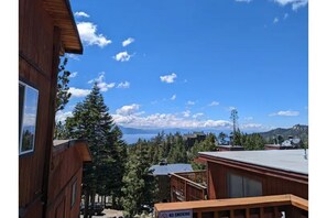 Lake view from patio