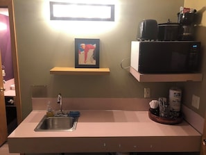 located in resort center