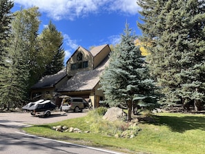 Outside Beaver Creek Drive in August 