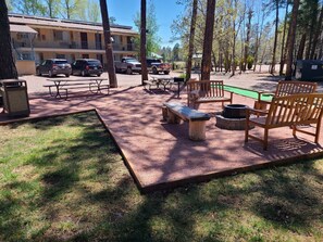 Courtyard view