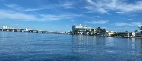 Bayview Loft with Water Access to enjoy the beautiful Miami Beach waters. 