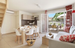 You will love the bright and open-concept living space, perfect for relaxing after a great day.