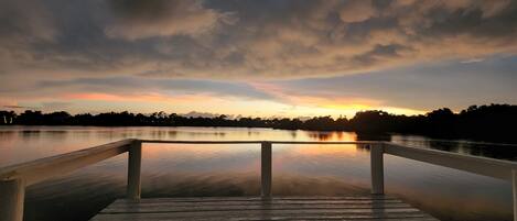 You can't beat the beautiful views and sunsets from this home.  