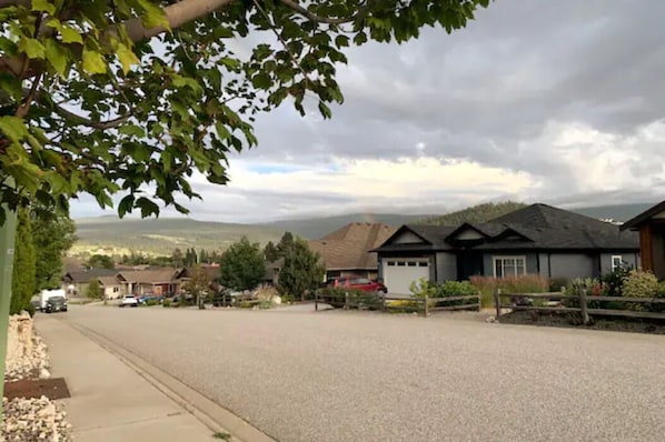Quiet and safe neighborhood.