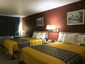 Unit With 2 Queen Beds. Exact unit will be assigned upon arrival. Views, colors and decor may vary.