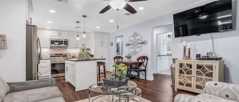 Living room offers so much warmth comfort and style