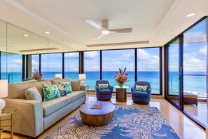 Living Room with a View