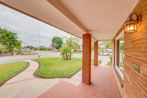 Front yard
