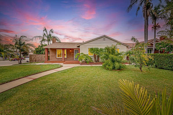 Front yard