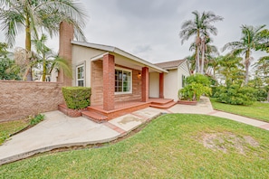 Front yard