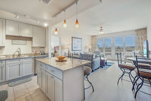 Lake Views from the Kitchen!