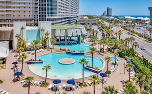 Laketown Wharf Main Resort Pools!