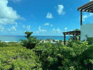 Strand-/Meerblick