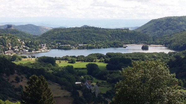 Vue aérienne