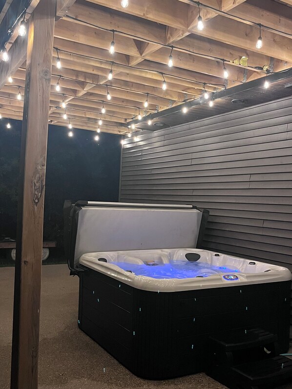 Bubbelpool utomhus