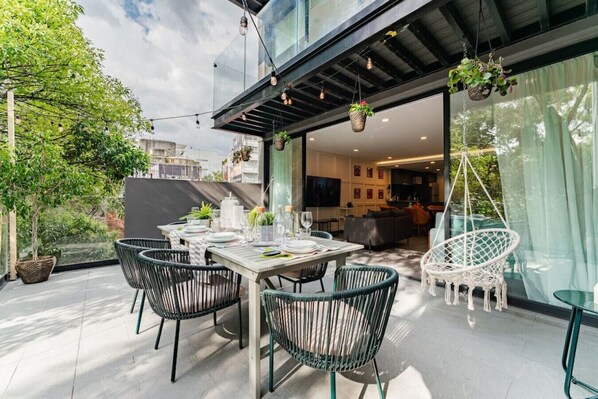 Restaurang utomhus