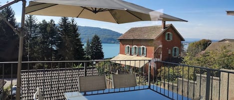 Vue de la terrasse